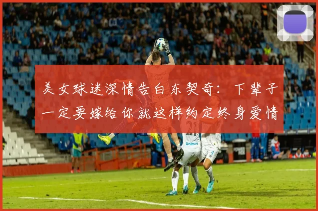 美女球迷深情告白东契奇：下辈子一定要嫁给你就这样约定终身爱情