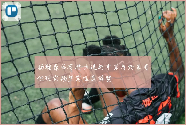 杨瀚森或有潜力追赶申京与约基奇但现实期望需适度调整