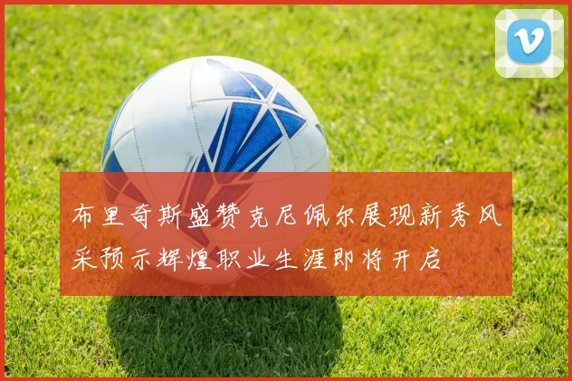 布里奇斯盛赞克尼佩尔展现新秀风采预示辉煌职业生涯即将开启